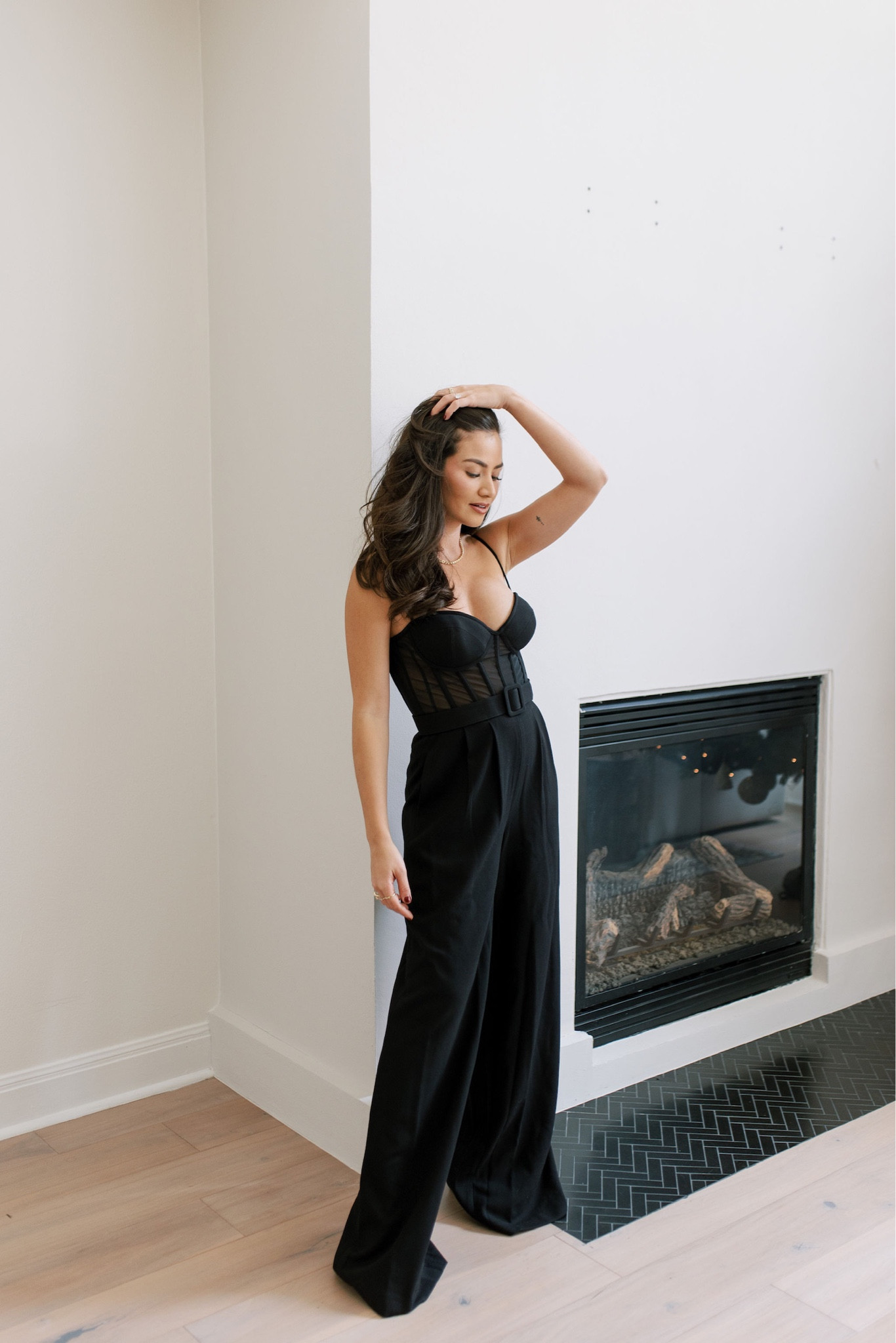 Can’t go wrong with a black jumpsuit🖤 Love this look for holiday parties or a family Christmas dinner!

#LTKparties #LTKstyletip #LTKHoliday