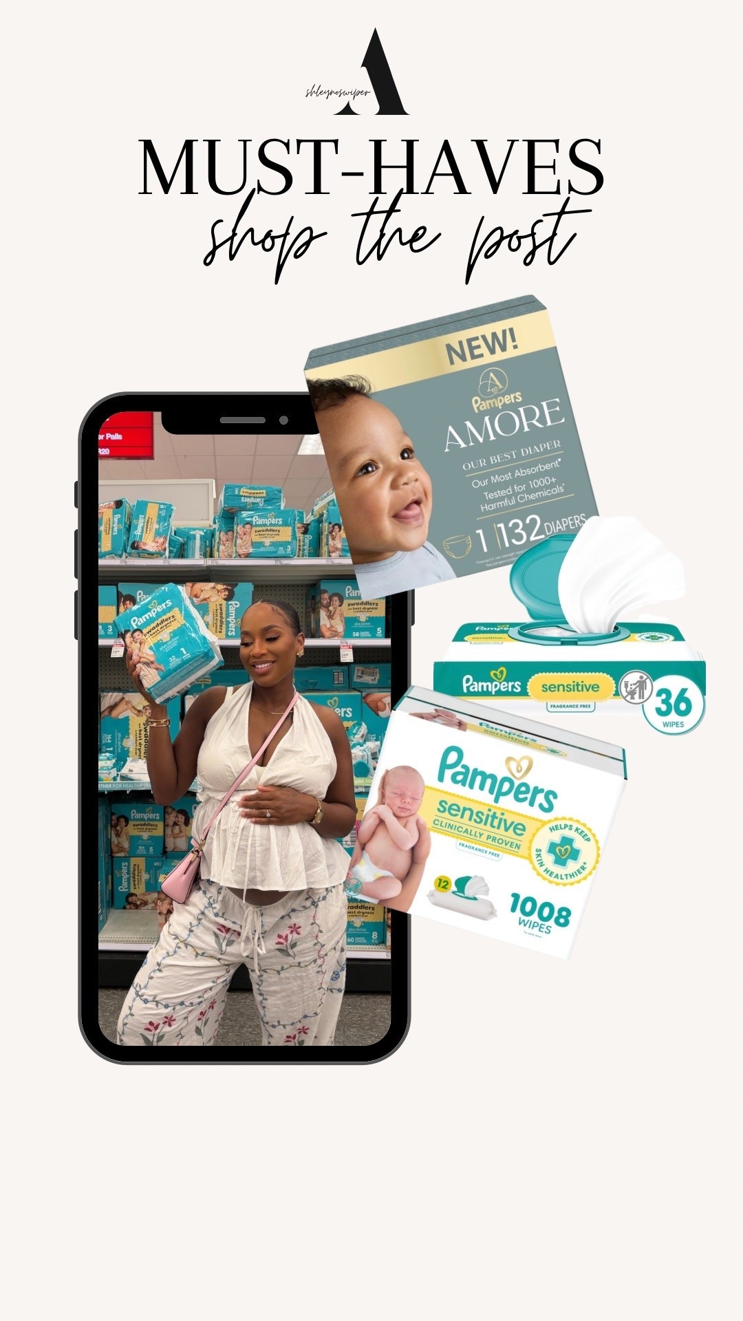 #ad As a mom pregnant with twins I’m stocking up on  @pampersus Amore diapers 👶🏾👶🏾because my boys deserve the best and so do your babies!!! @Target pick up your favorite Pampers today 💫

https://rstyle.me/+EYoWNYI8HXhPrpH5e3Wduw

 @Shop.LTK #Amore #TargetPartner #ParentYourWay #PampersSwaddlers
