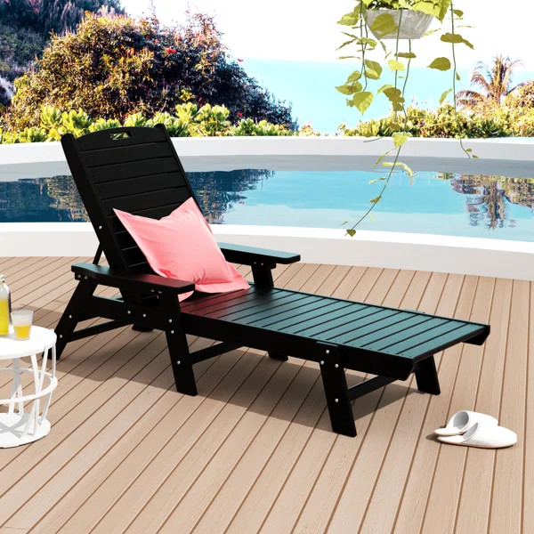 Montezuma Outdoor Chaise Lounge | Wayfair North America