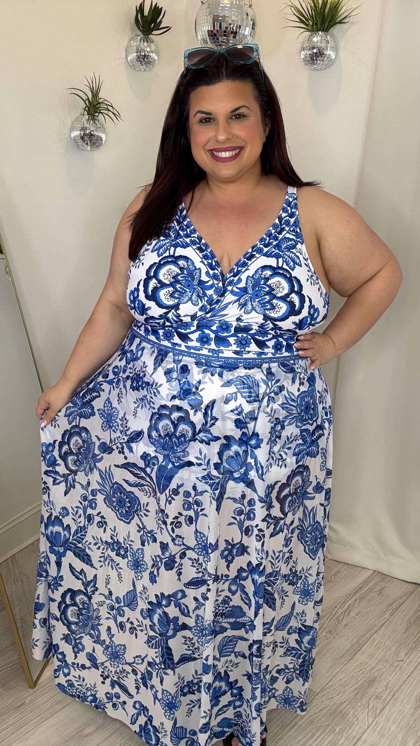 This one piece swimsuit with matching skirt has you ready for a vacation at the beach 

#LTKStyleTip #LTKSwim #LTKPlusSize