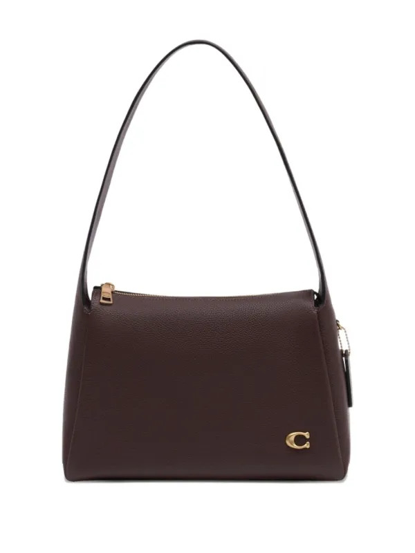 Coach Lola zipper-fastening Shoulder Bag | Brown | FARFETCH | Farfetch Global