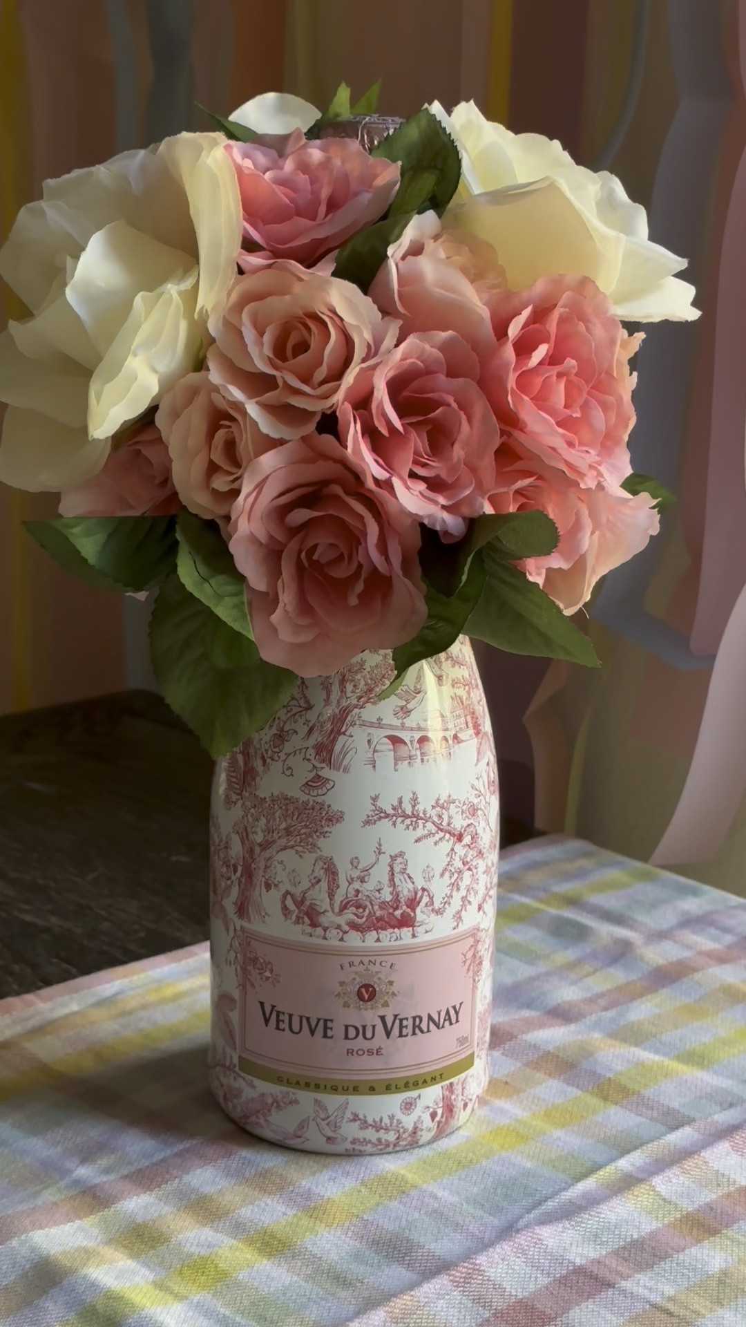 How beautiful is this champagne bottle with the added faux stems?! Perfect for a Spring hostess gift, bridal or baby shower, or birthday gift! 🌸

#LTKParties #LTKHome