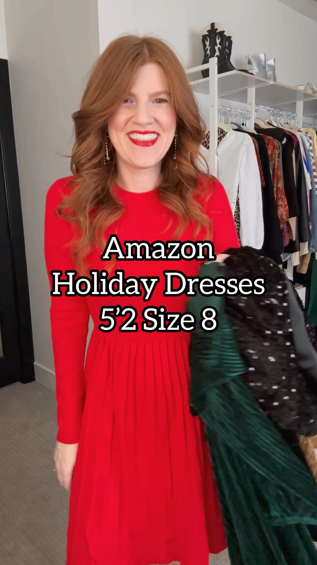 Holiday dresses from amazon. 

Sequin dress. Holiday outfit. 

#LTKHoliday #LTKFindsUnder50 #LTKStyleTip