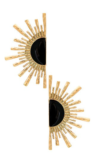 Desert Sun Earrings in Gold | Revolve Clothing (Global)