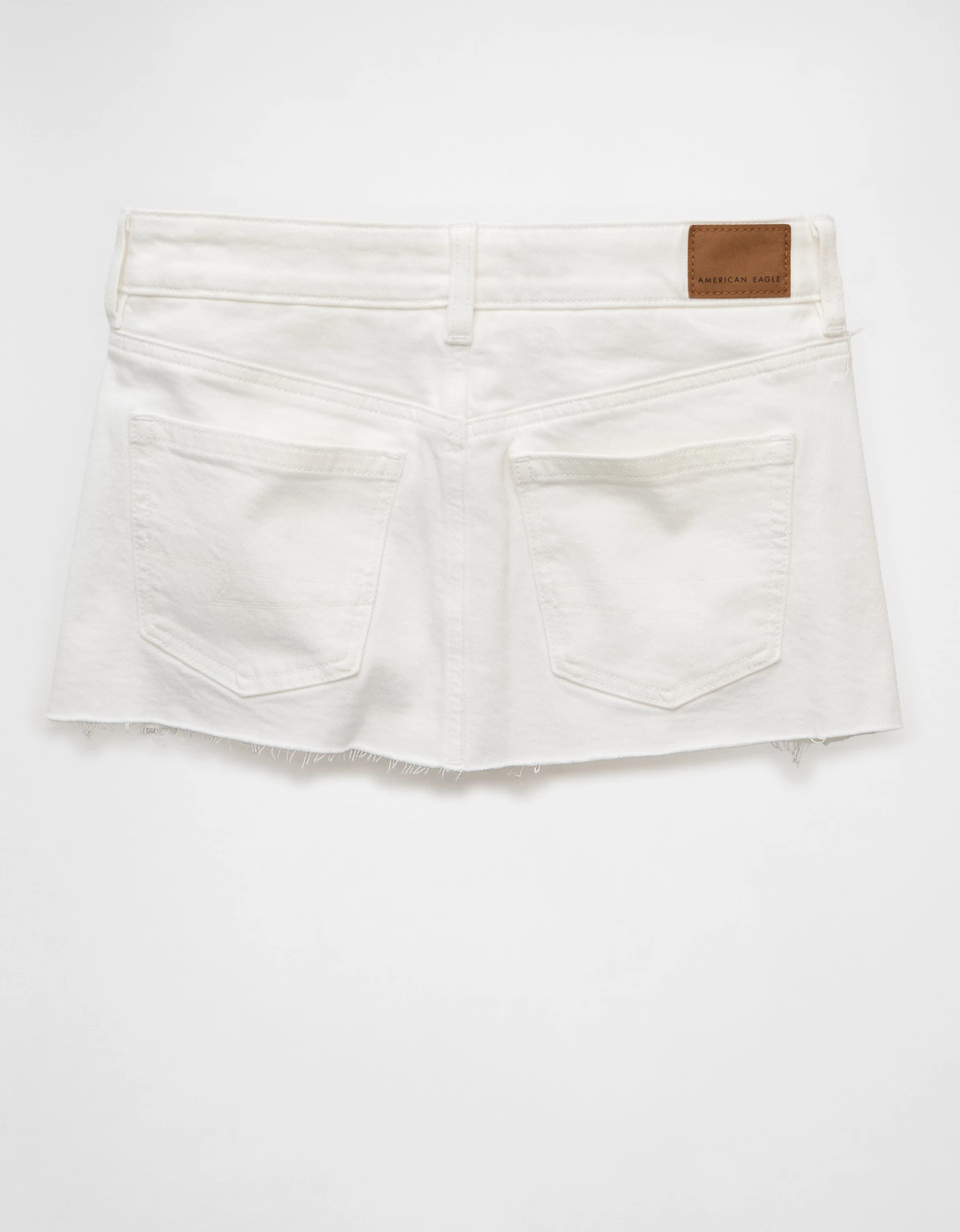 AE Stretch Super Low-Rise Perfect Micro Mini Skirt | American Eagle Outfitters (US & CA)