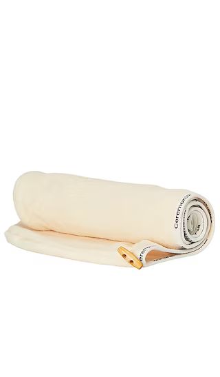 Microfiber Hair Towel in Cream | Revolve Clothing (Global)