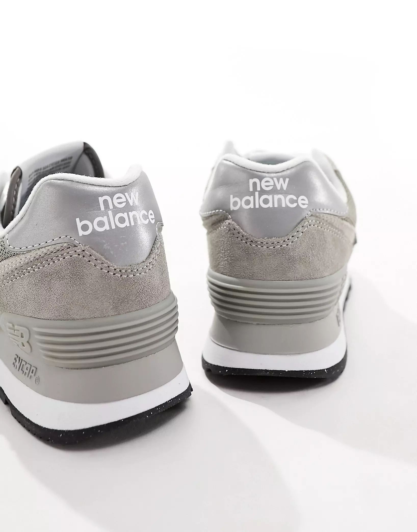 New Balance – 574 – Sneaker in Grau und Weiß | ASOS (Global)