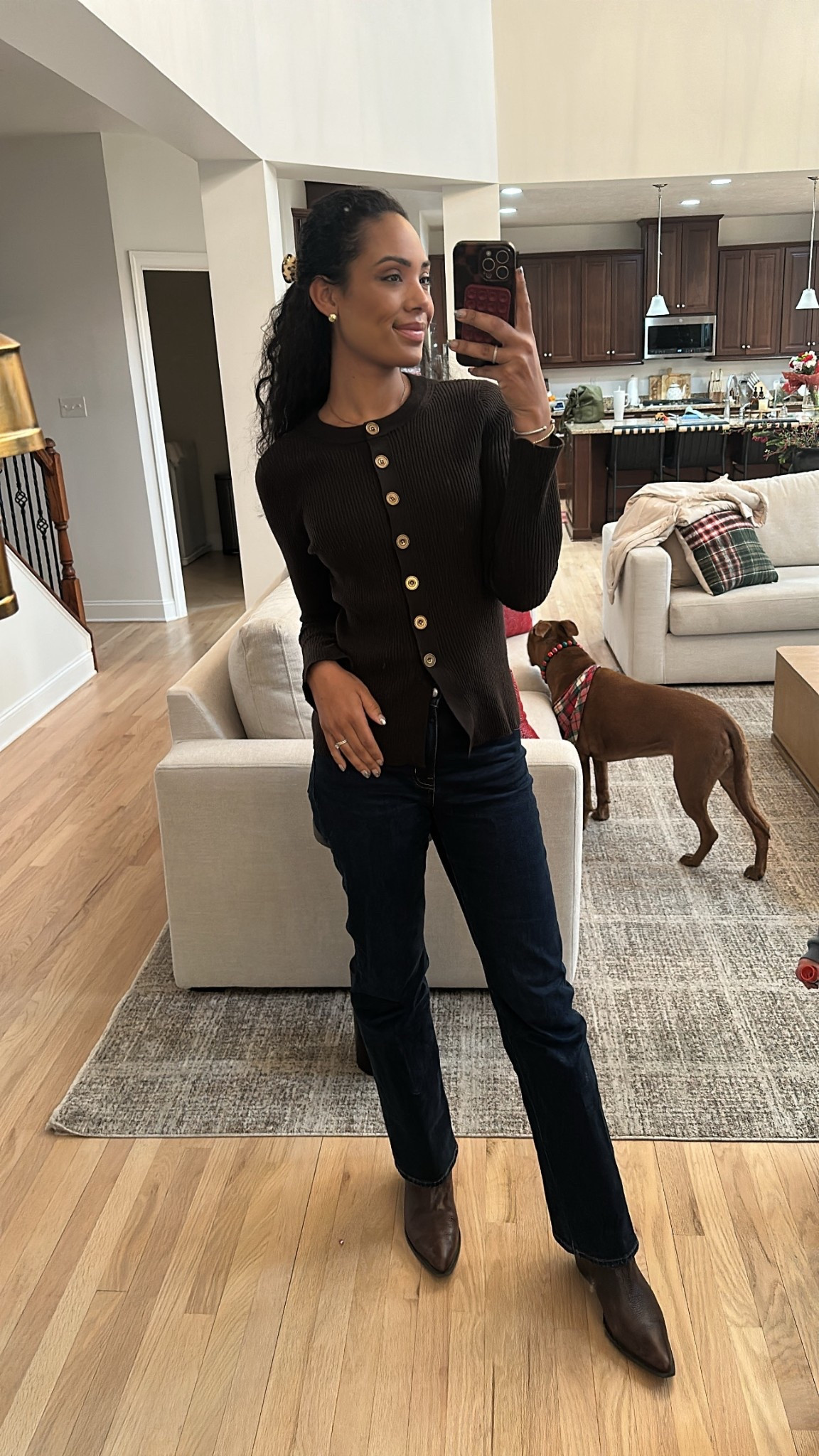 The best bootcut denim from madewell @madewell #madewell #madewellpartner #ad.

#LTKootd #LTKmomlife