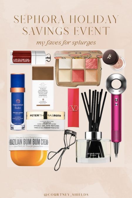 What to grab at the sephora sale! #sephorasavingsevent 