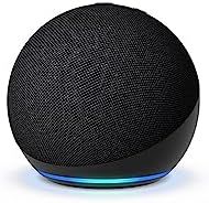 Echo Dot (5th Gen, 2022 release) | With bigger vibrant sound, helpful routines and Alexa | Charco... | Amazon (US)