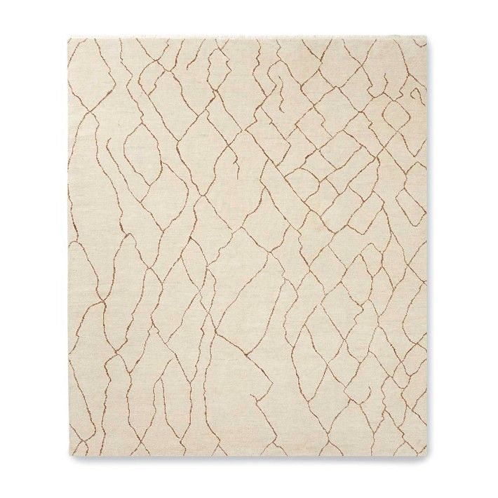 Mountain Fog Hand-Knotted Rug | Williams-Sonoma