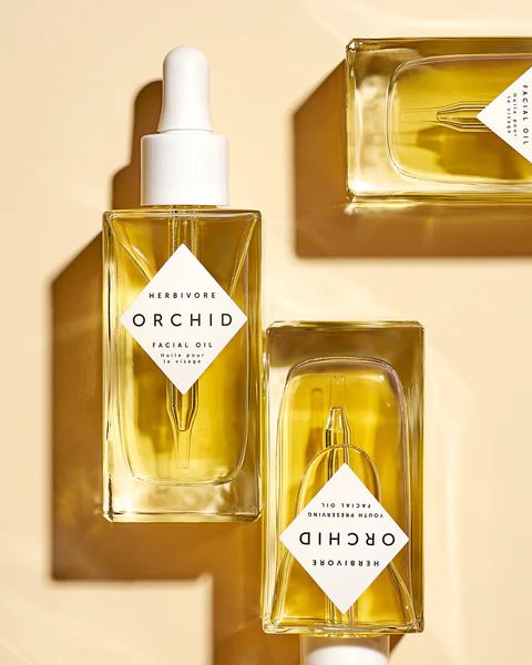 Orchid Antioxidant Beauty Face Oil - For Combination Skin | Herbivore 