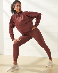 YPB neoKNIT Cinched Full-Zip | Abercrombie & Fitch (US)