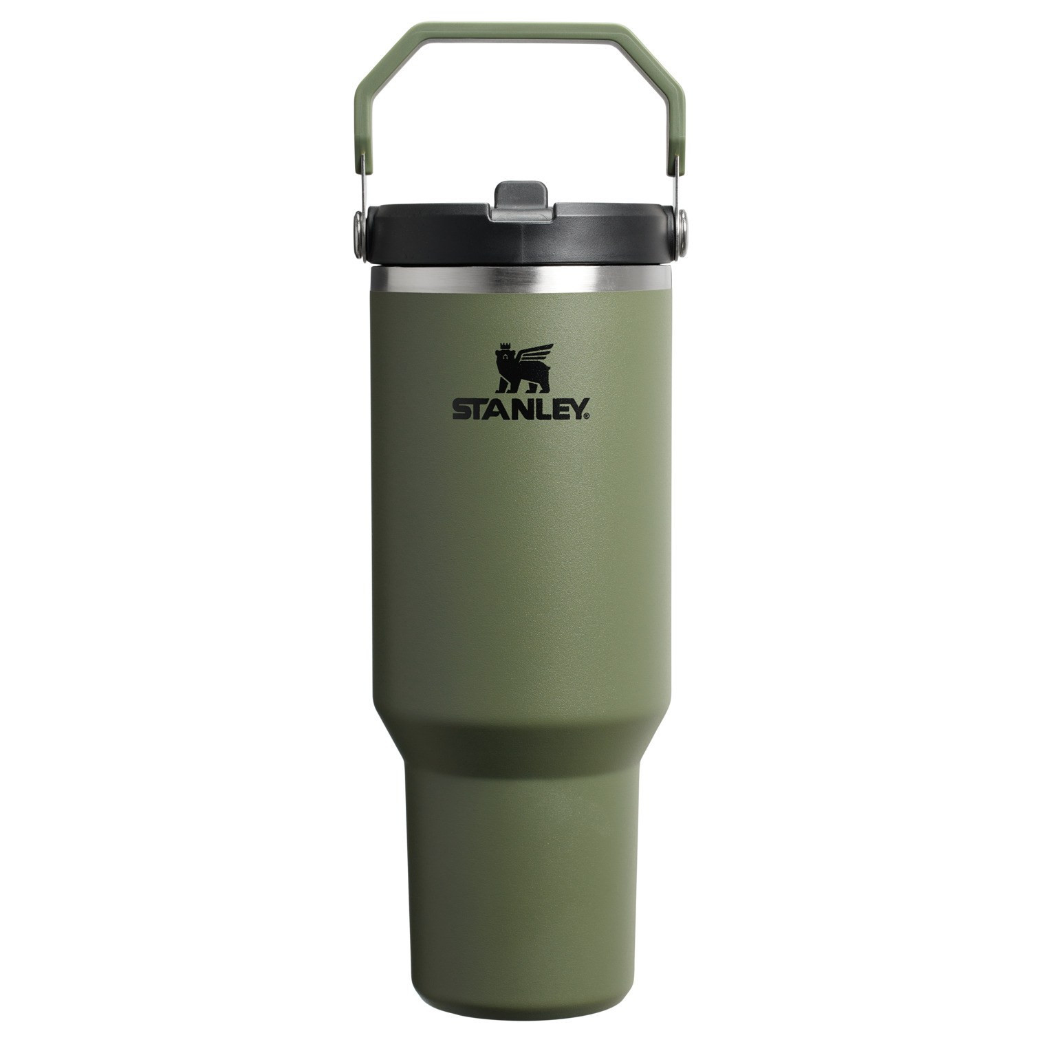 Stanley The IceFlow Flip Straw Vacuum Tumbler - 40 fl. oz. Green | REI
