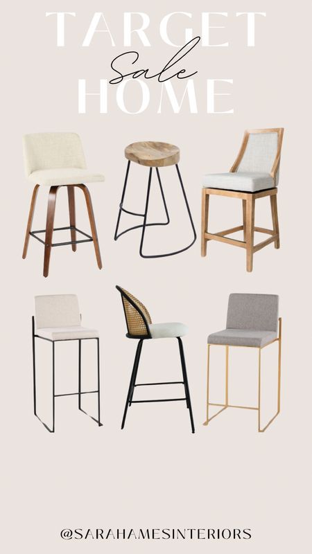 Barstools on sale at Target!

#targetfinds #homefind #targetdeals #barstools #kitchen #accentchairs 

#LTKsalealert #LTKstyletip #LTKhome