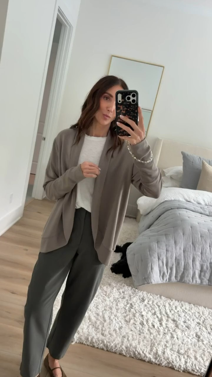 This Athleta style is one of my favorites. The cozy feel, beautiful neutral colors, and versatile pieces make it so easy to mix and match with the capsule wardrobe staples already in my closet.

athleta style, athleta outfit, neutral outfit, capsule wardrobe, cozy outfit, everyday style, casual fall outfit, elevated basics, comfortable fashion, women over 40 style, blushingrosestyle

#LTKOver40 #LTKootd

#LTKootd #LTKgrwm #LTKmomlife