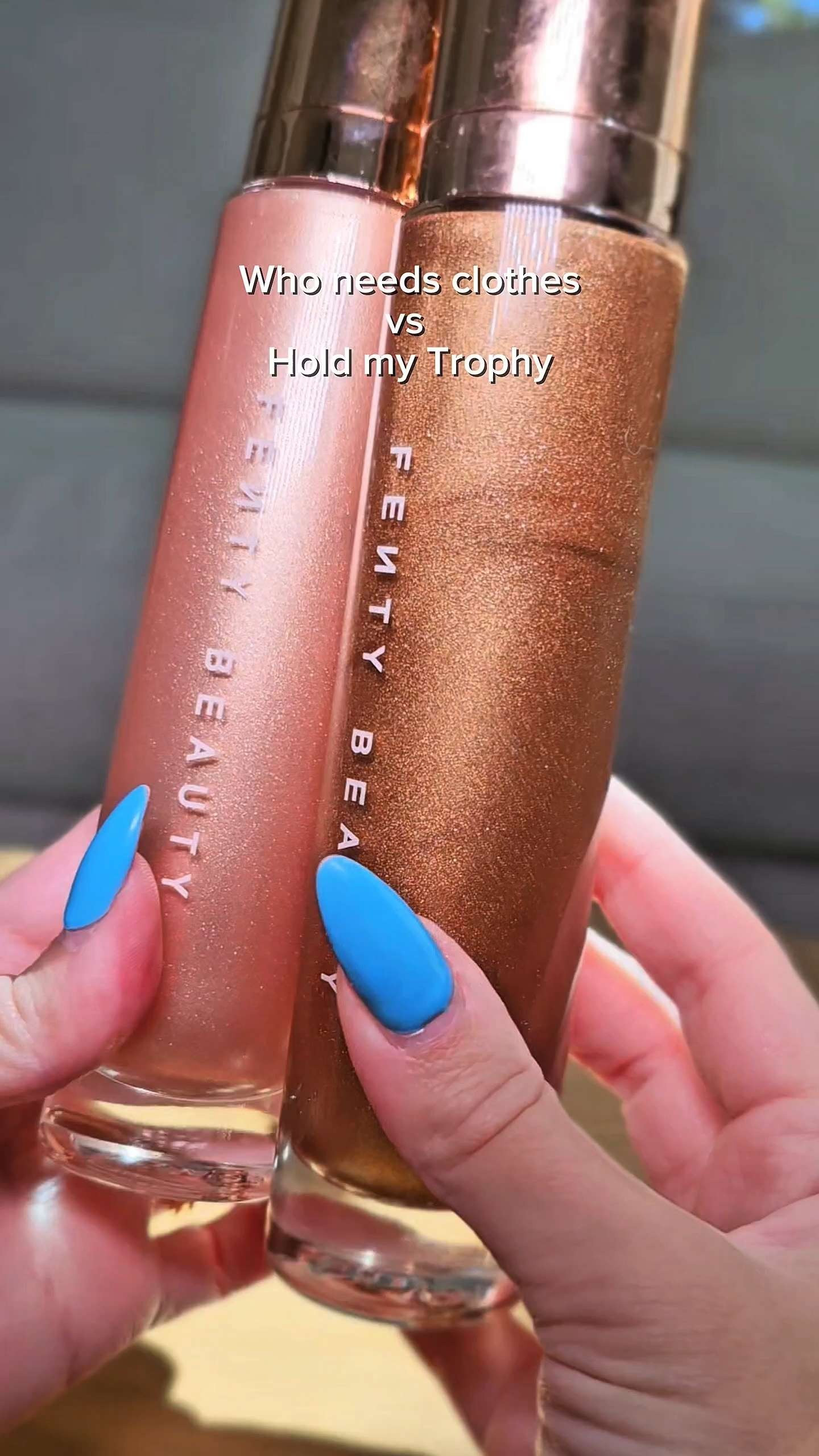 Fenty Beauty Body Lava ✨

Gorgeous body shimmer for bronzed, glowing, summer-ready skin. Bonus: free kabuki brush while supplies last.

#FentyBodyLava #BodyShimmer #SummerGlow

#LTKBeauty
