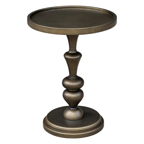 Pedestal End Table | Wayfair North America