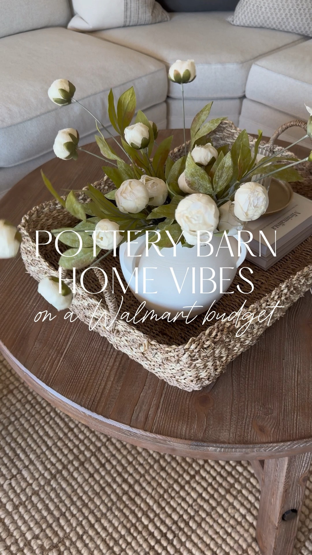 My favorite Walmart find that give bougie vibes on a budget! Beautiful home decor doesn’t have to be expensive 😉🙌🏼 #walmartpartner 

Designer Looks for Less, Luxe Home Finds, Homes with Purpose, Neutral Home Decor

#looksforless #affordablehomedecor #boujeeonabudget #neutralhomesofinsta #homeswithpurpose #styledhome #designerlooksforless #walmarthome #walmartfinds


#LTKSeasonal #LTKHome