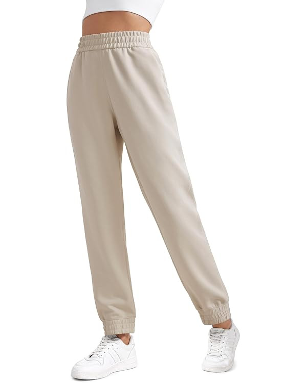 CRZ YOGA SoftAura Sweatpants Women Modal Joggers High Waisted Lounge Travel Casual Sweat Pants wi... | Amazon (US)