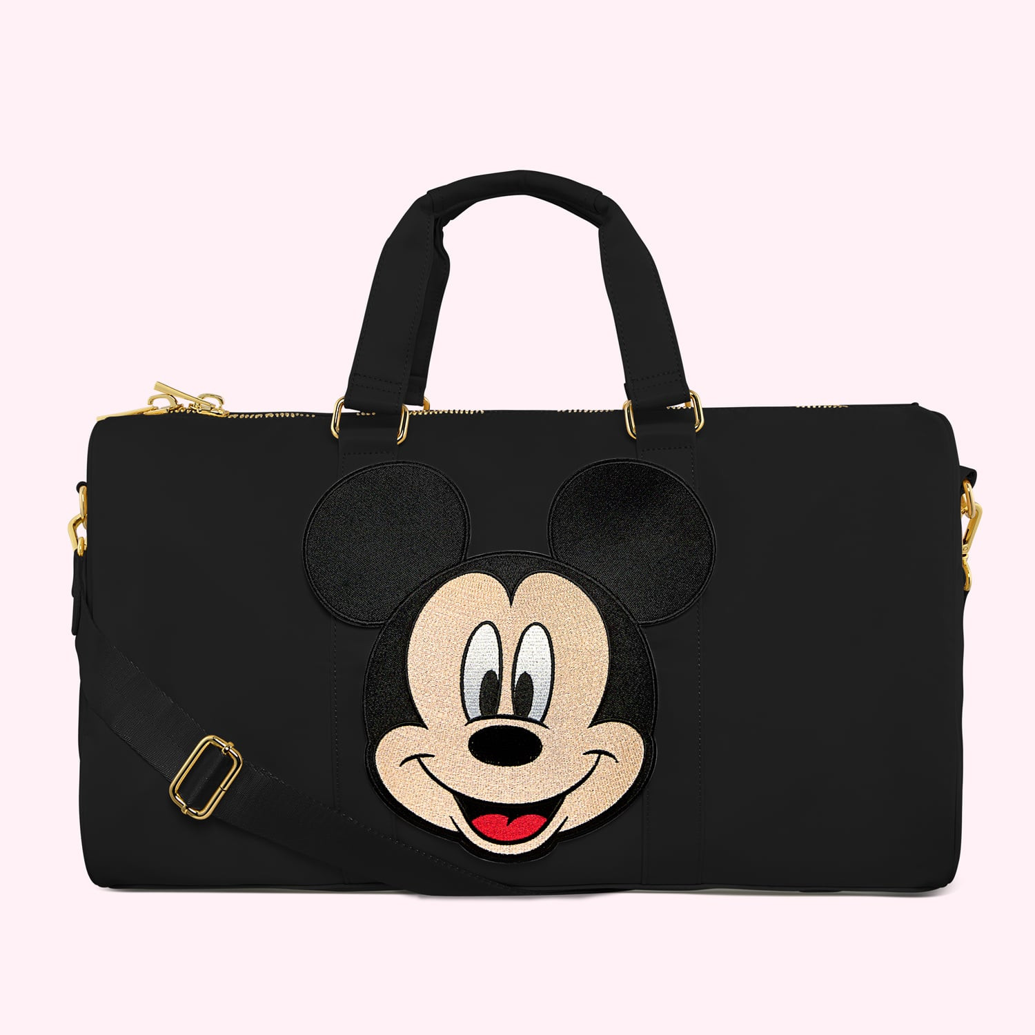 Disney Mickey Mouse Black Duffle Bag | Stoney Clover Lane | Stoney Clover Lane
