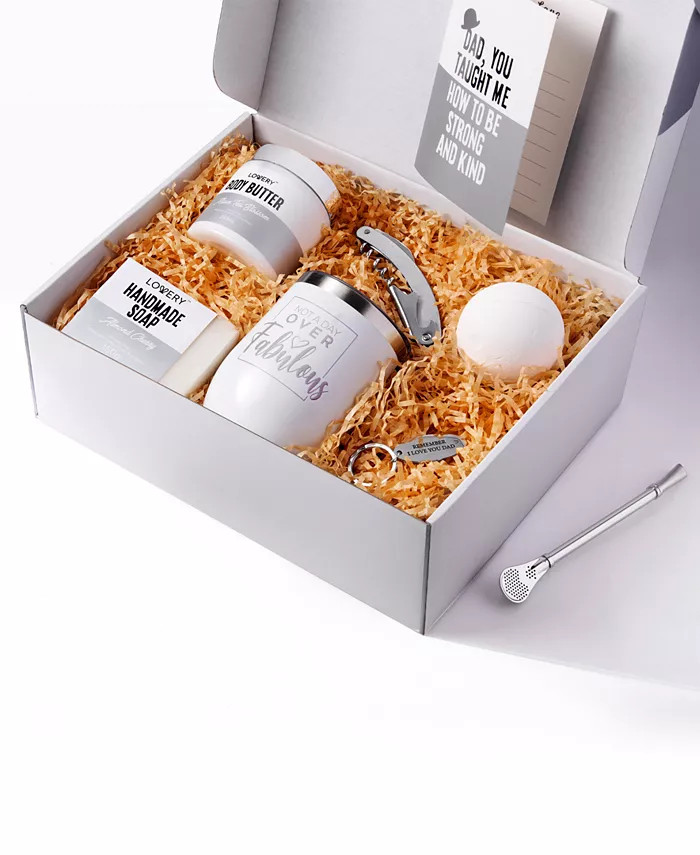 Lovery Gifts for Dad, Personalized Gifts for Men, Birthday and Thank You Gifts, Spa Gift Set, Bod... | Macy's