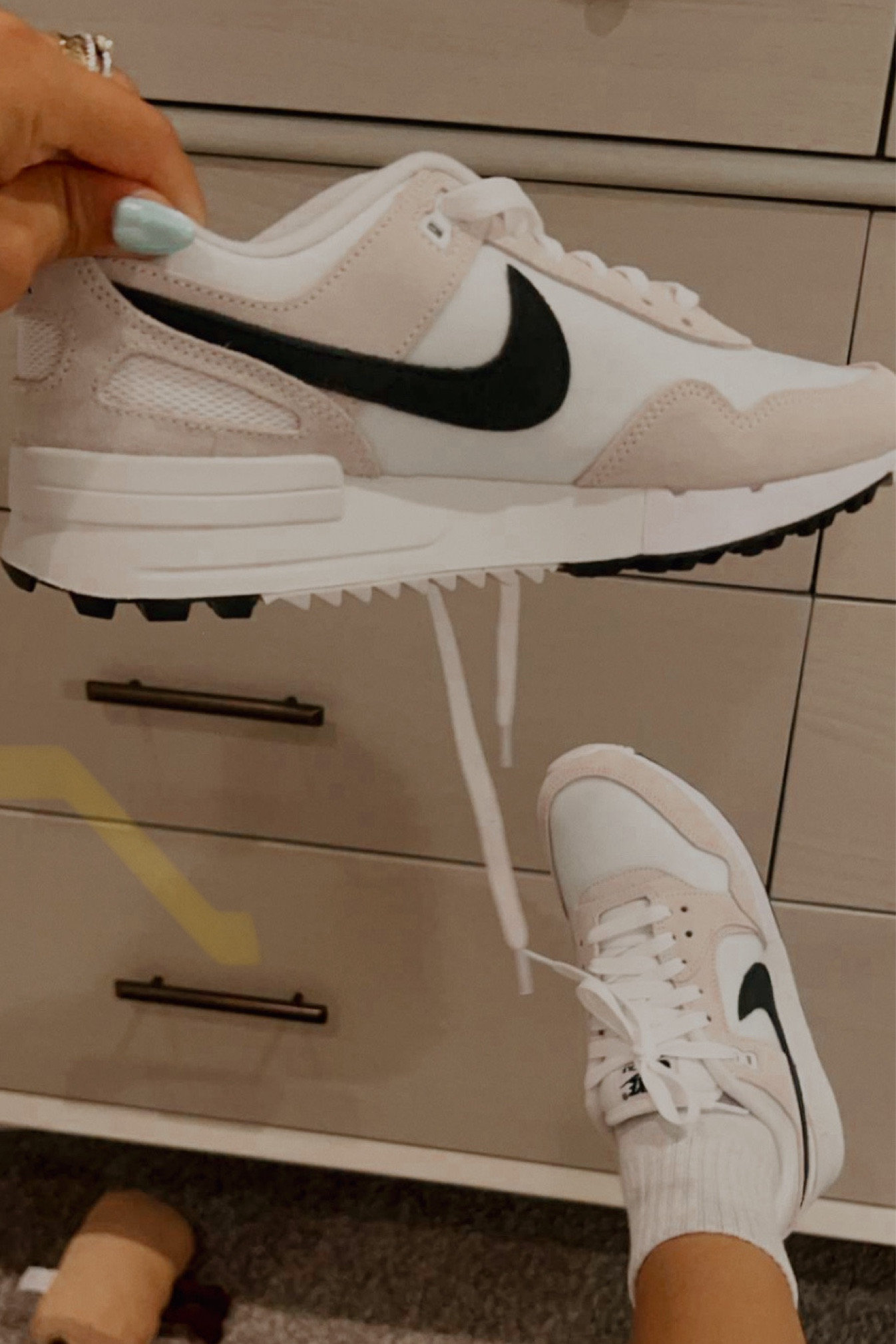 women’s golf shoe’s run true to size! (7.5) 

#LTKFindsUnder100 #LTKActive #LTKFitness