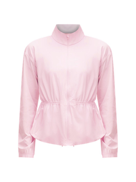 UV-Protective Cinch-Waist Running Jacket | Lululemon (US)