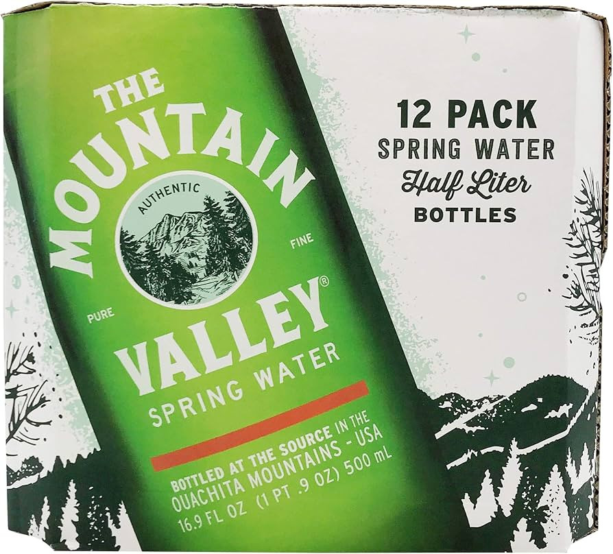Mountain Valley Water Spring Water 12Pk, 16.9 FZ | Amazon (US)