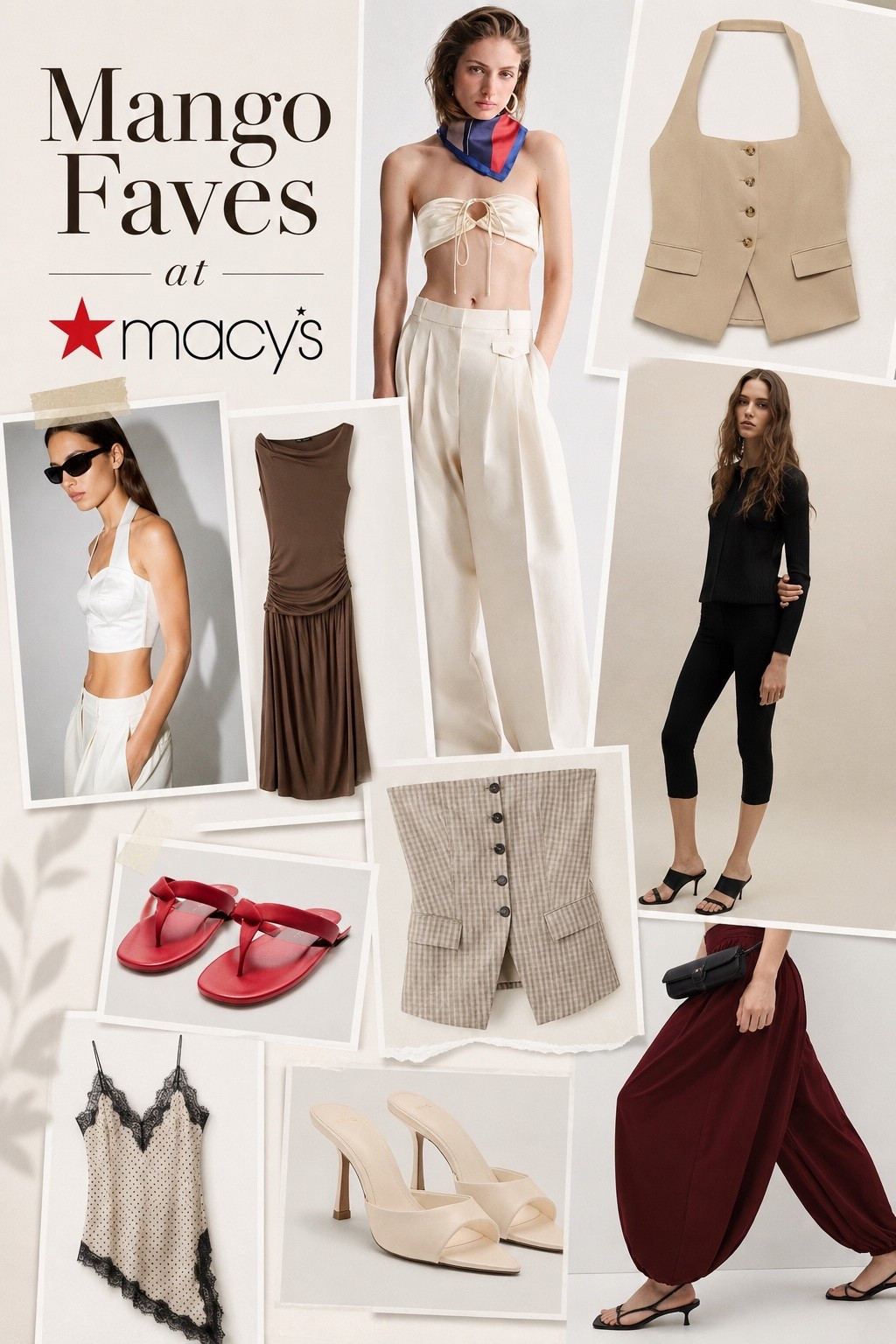 30% off Mango purchases over $260! Only at Macy’s