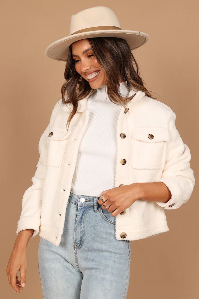 Palesa Jacket - White | Petal & Pup (US)