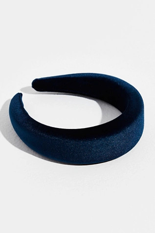 Amanda Puffy Velvet Headband | Free People (Global - UK&FR Excluded)