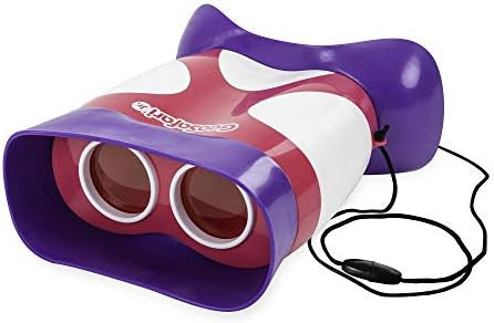Educational Insights GeoSafari Jr. Kidnoculars, Pink Binoculars for Toddlers & Kids, Easter Baske... | Amazon (US)