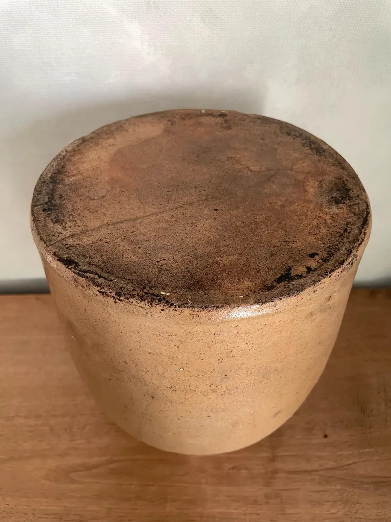Stoneware Jar, Salt Glazed Crock, Antique Stoneware Crock, Antique Decor, Antiques, Crock, Utensi... | Etsy (US)