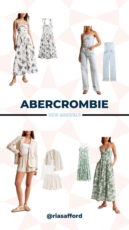 Abercrombie new arrivals! 



#abercrombie #abercrombienewarrivals #abercrombiespring #dresses #rompers 