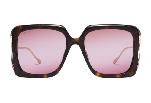 Oversized rectangular sunglasses | Gucci (US)