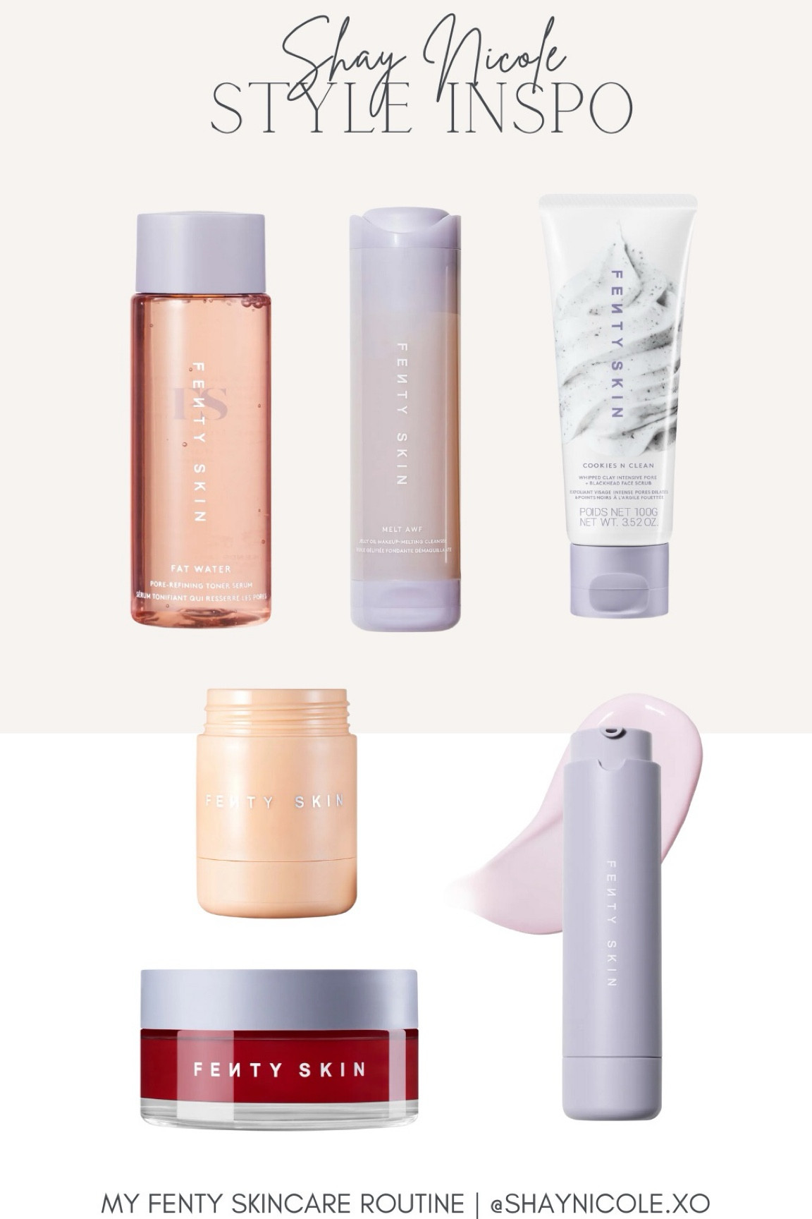 One thing the Fenty brand never skips on is quality and their skincare products are no different! I love how they cater to skin of all kinds and shades. These are some of my faves! 

#LTKFindsUnder100 #LTKBeauty #LTKStyleTip