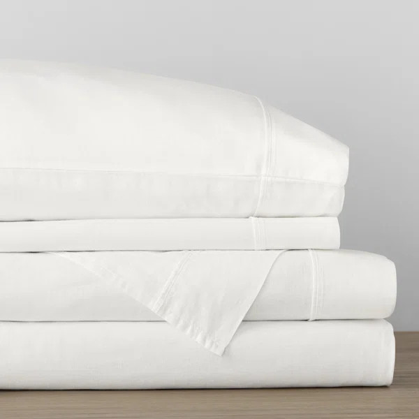 Jeffen Linen Blend Sheet Set | Wayfair North America