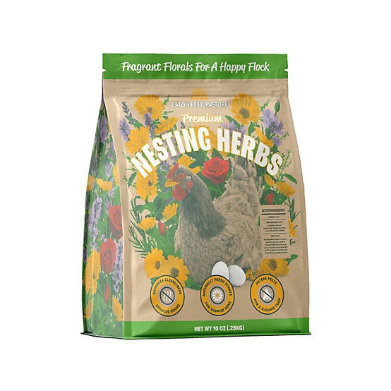 Eaton Pet & Pasture  Premium Nesting Herbs, Aromatic Blend for Nesting Boxes & Chicken Coop, 10 o... | Tractor Supply
