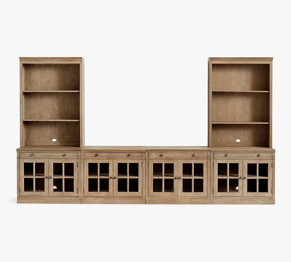 Livingston 6-Piece Grand Media Suite (140") | Pottery Barn (US)