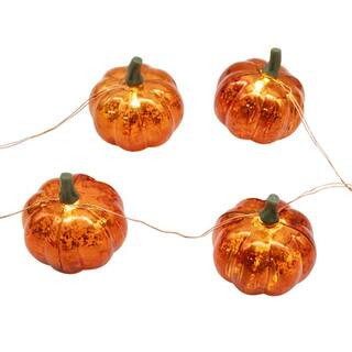 10ct. Warm White LED Pumpkin Icon String Lights by Ashland® | 5 ft | Michaels® | Michaels Stores