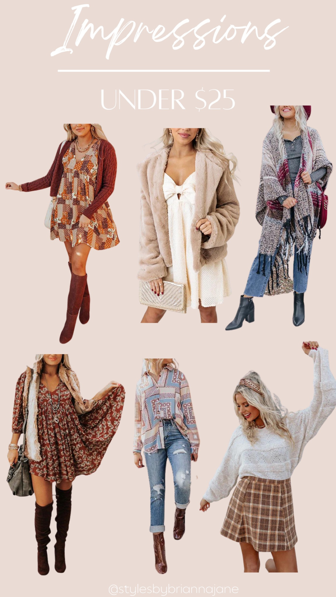 Fall Dresses. Fall sweaters. Faux fur coat. 

#LTKsalealert #LTKSeasonal #LTKHoliday