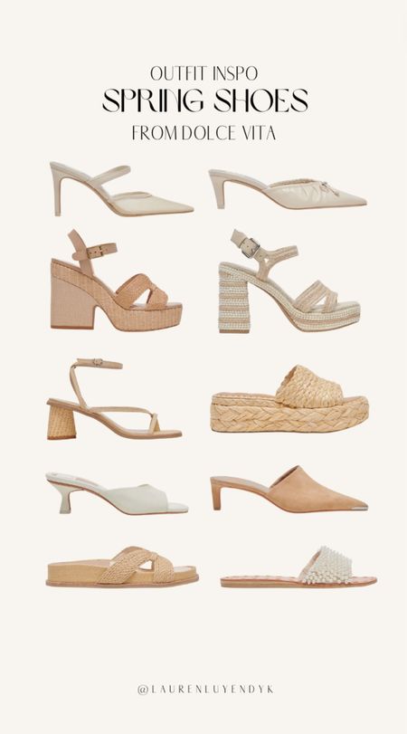New spring shoes from Dolce Vita

#LTKstyletip #LTKfindsunder50 #LTKSeasonal