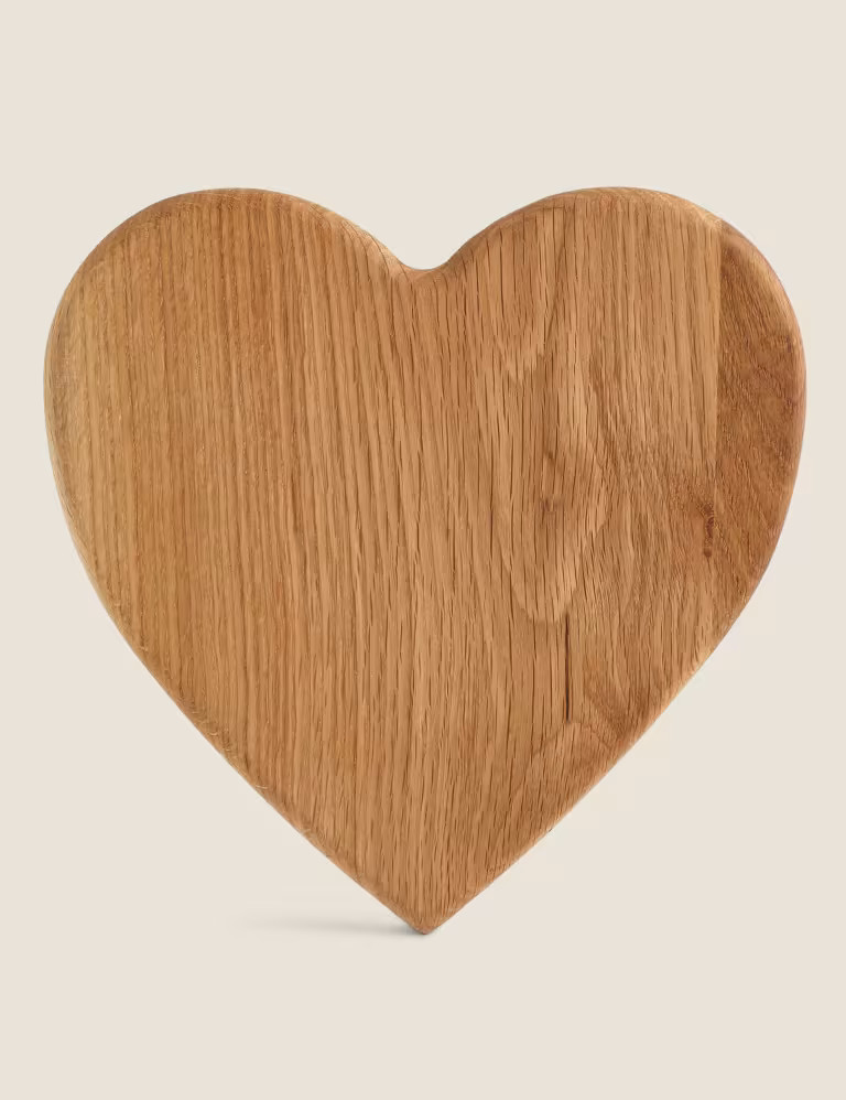 Heart Wooden Chopping Board | Marks & Spencer (UK)