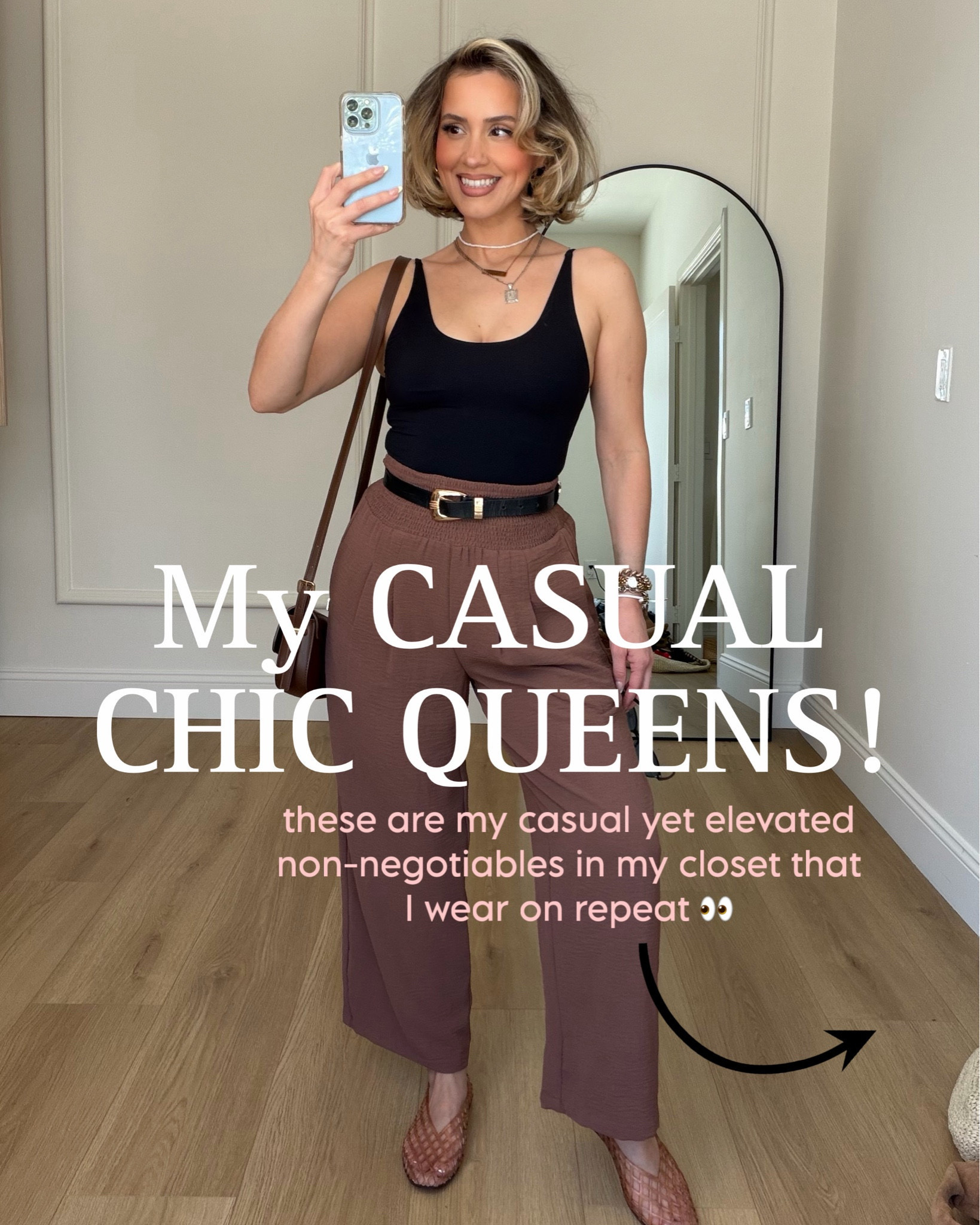 Your literal spring and summer casual uniform 🙌🏼👌🏼 and just to mention, I’ve owned so many of these pieces for over two years now and they are my tried and true favorite casual spring, and summer pieces! ￼

Quick note, I don’t put anything in the dryer and my clothes lasts so long! I put it to wash and then I hang a dry and steam everything. ￼

I’m wearing everything in an extra small and extra small is not available then I’m wearing a small. Let me know if you have any questions in the comments. 💋💋

#LTKgrwm #LTKootd #LTKmomlife