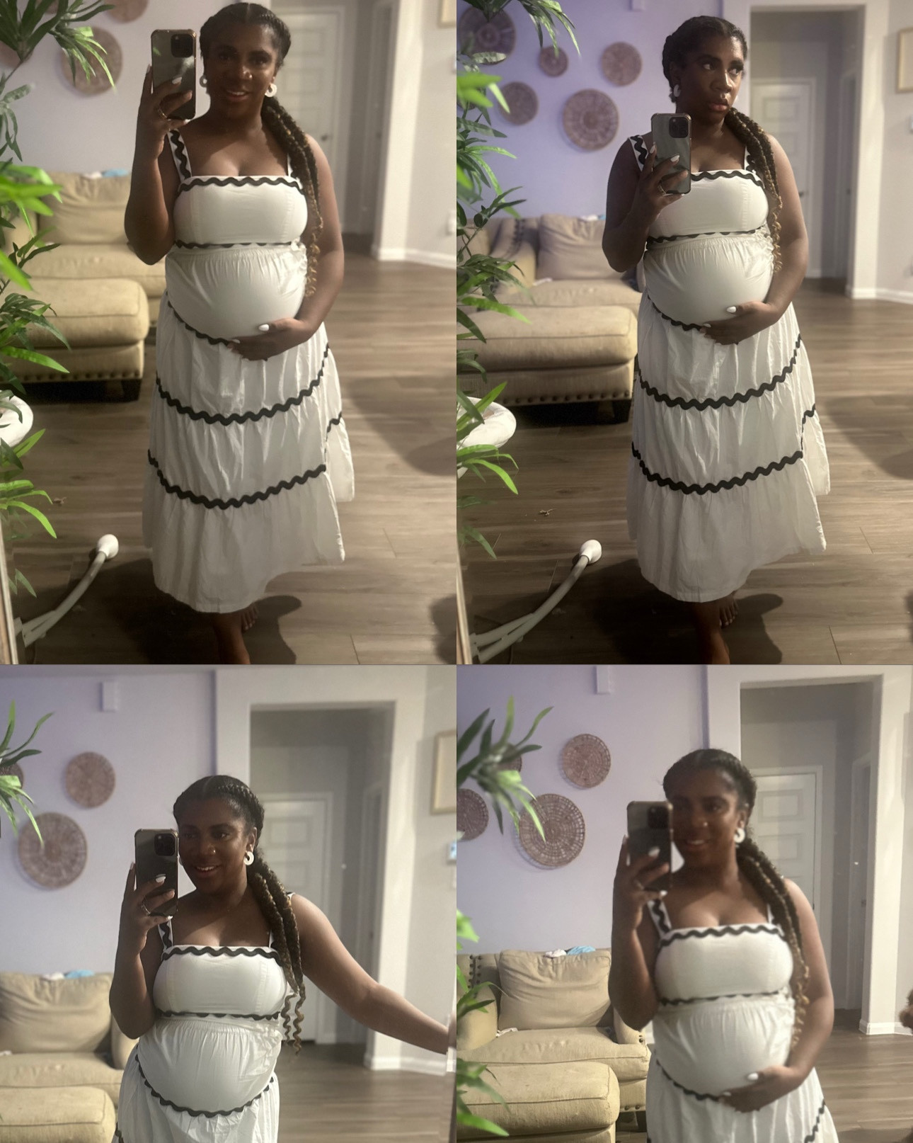 Bumpin’ but make it fashion.🤰🏽✨ 

As a pregnant wife and fashionista, I’m all about comfort-meets-chic, and this two-piece set is IT! 

A cropped top paired with a flowy skirt featuring fun squiggles? Obsessed. 💕 

Style hack: I sized up to keep the bump cozy while keeping the look effortlessly snatched. Because pregnancy should NEVER mean compromising the slay. 👏🏽  

Ladies, take notes and grab yours now. Your maternity style glow-up starts here! 🛍️ #PregnancyFashion #MaternityGlow #BumpStyleHacks

#LTKBump #LTKStyleTip #LTKSummerEdit