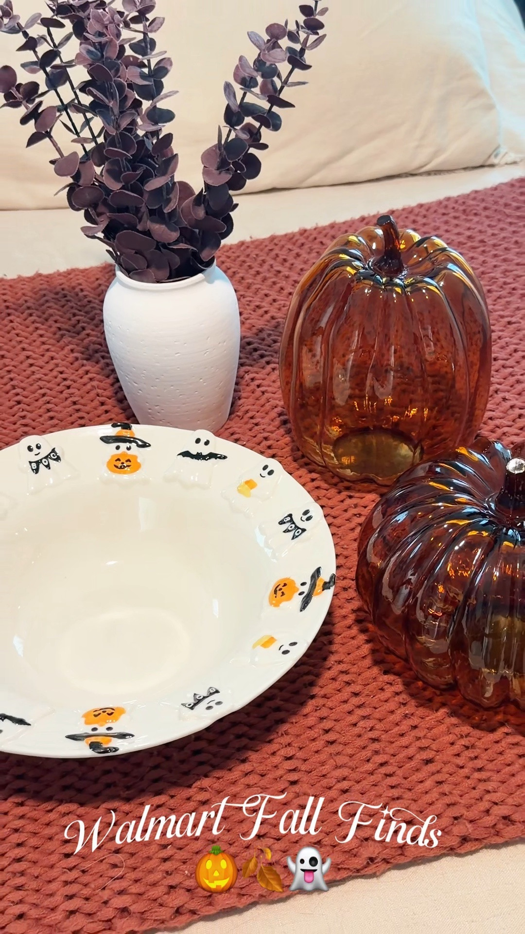 A few of my absolute favorite pieces I’ve found so far! Walmart has been popping off! 🙌🏻🍂🎃 
#HomeDecor #Fall #Shopping #Walmart

#LTKxWalmart #LTKSeasonal #LTKHome