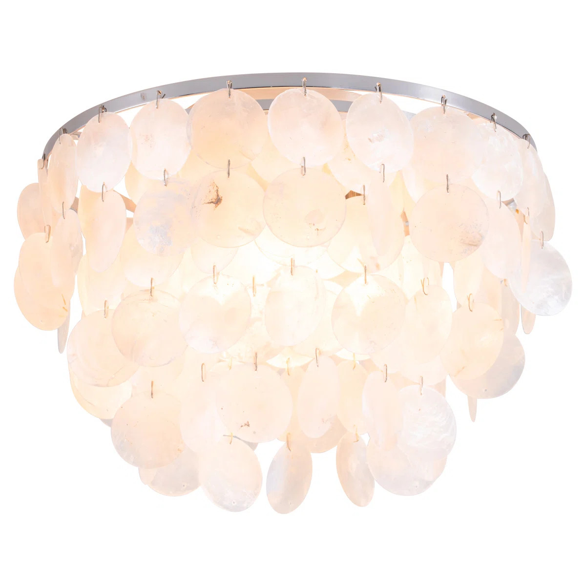 Griffithville Shell Flush Mount | Wayfair North America