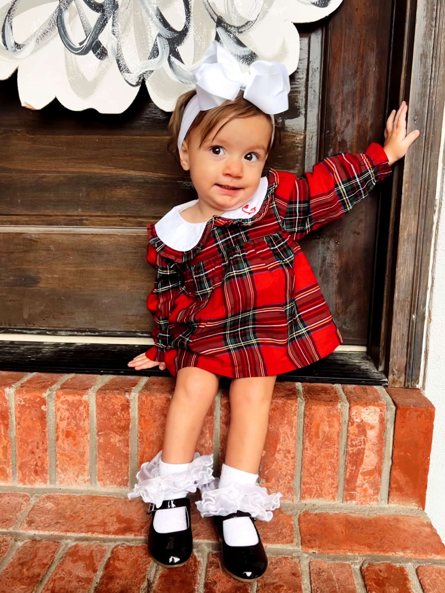 sweet Christmas girly ❤️🎄

#LTKfindsunder50 #LTKkids #LTKbaby