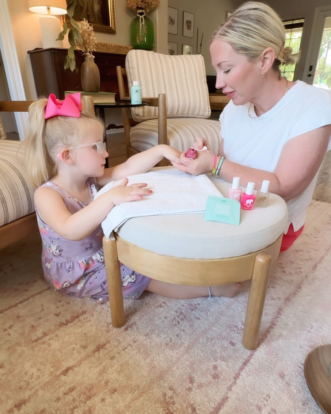 Anni loves to have her nails painted so I’m so glad I found Ella+Mila, an eco friendly option to use on her nails. Finding a 17-fee nail polish was a huge win for my little nail bitter and the endless color options mean many more Mommy spa days for my girl.


#LTKBeauty #LTKFamily #LTKKids